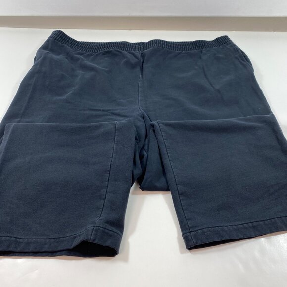 Charter Club Mens Charcoal Shot Elastic Waistband Pants Casual Loungewear Size L - Picture 4 of 10